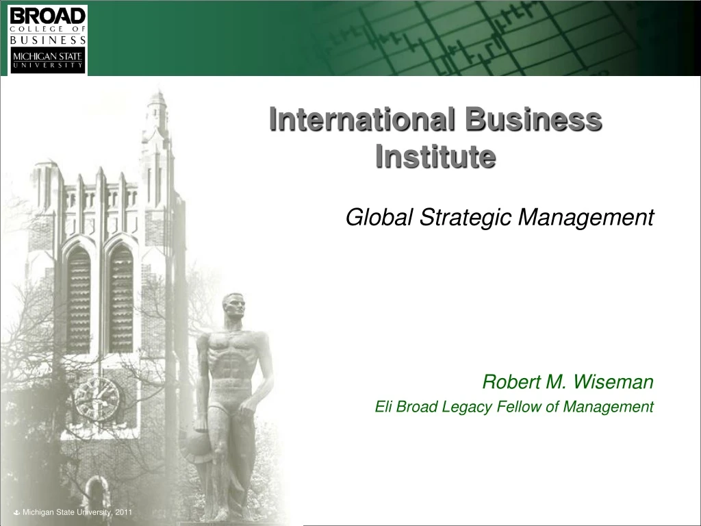 international business institute