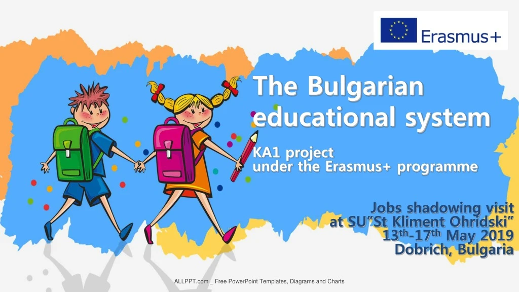 the bulgarian educational system