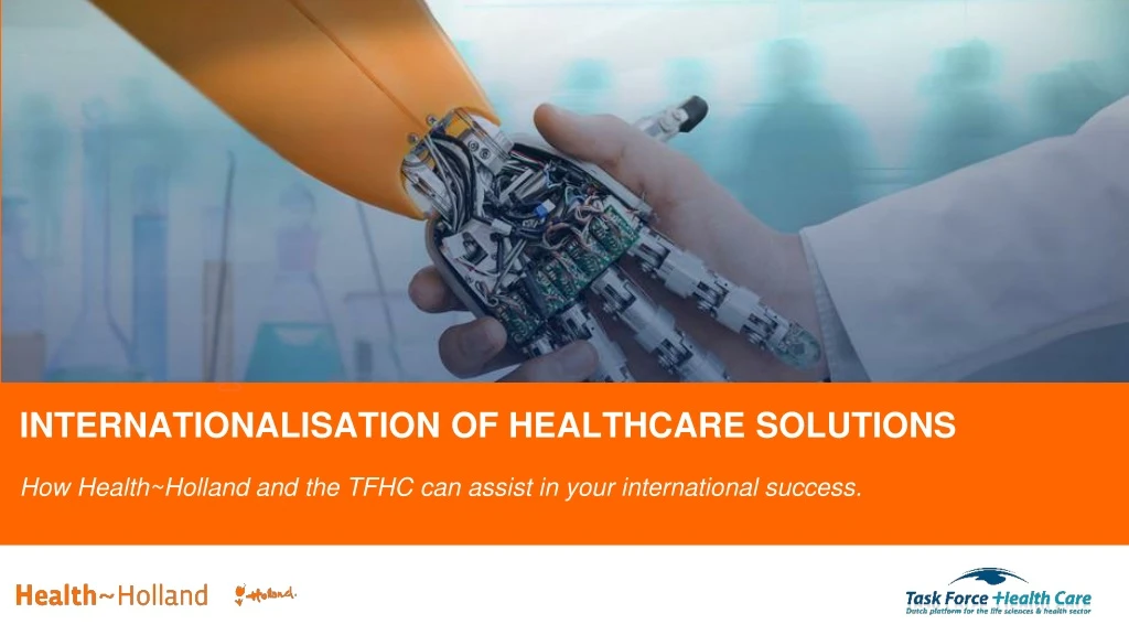 internationalisation of healthcare solutions