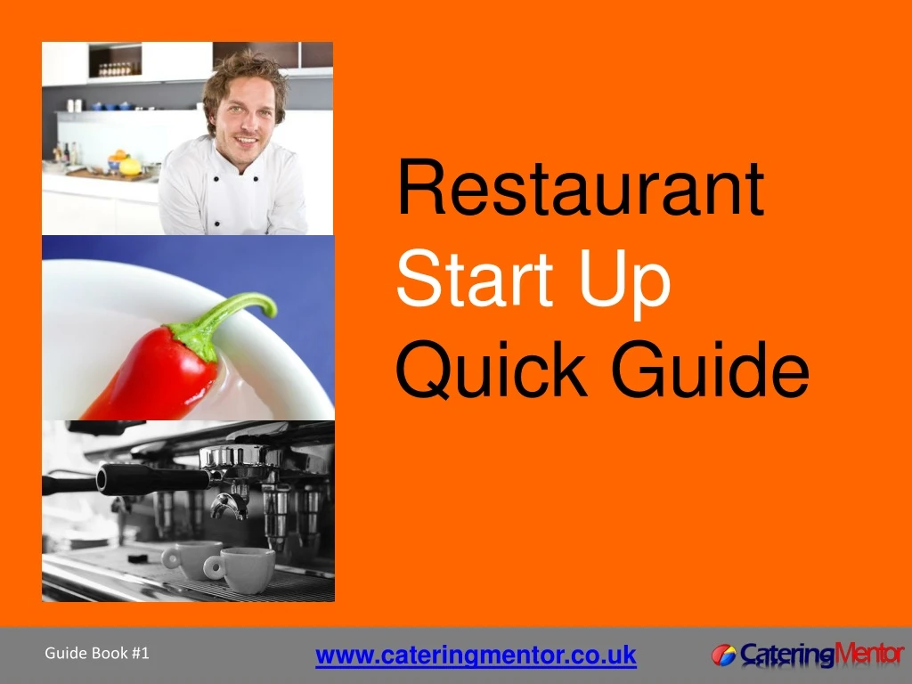 restaurant start up quick guide