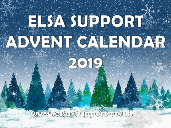 ELSA SUPPORT ADVENT CALENDAR 2019