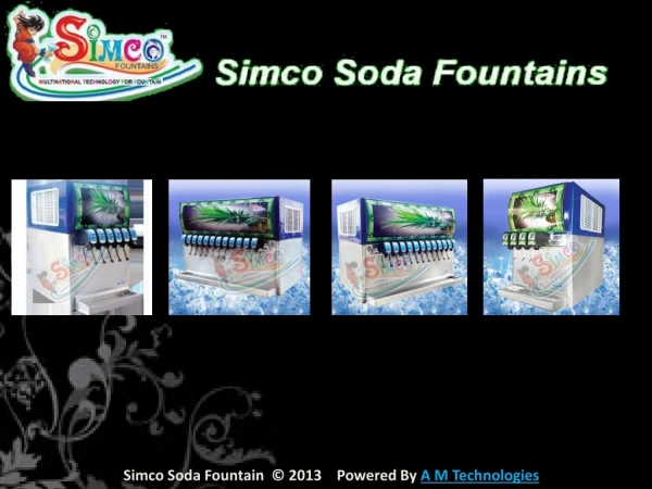 Welcome to Simco Fountain