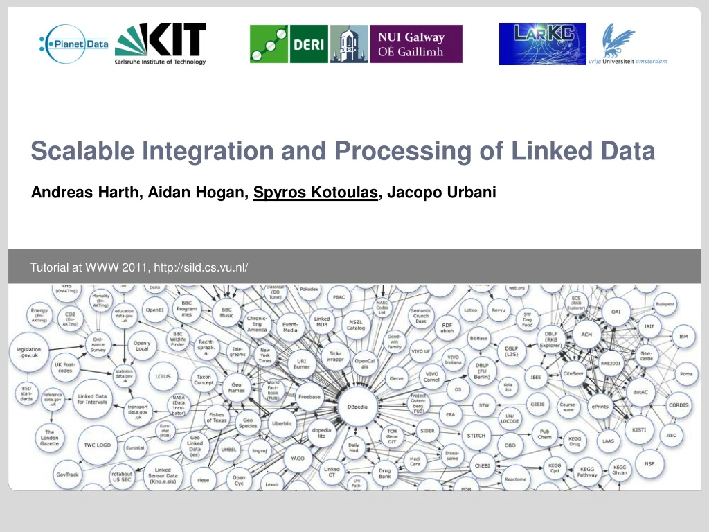 scalable integration and processing of linked data