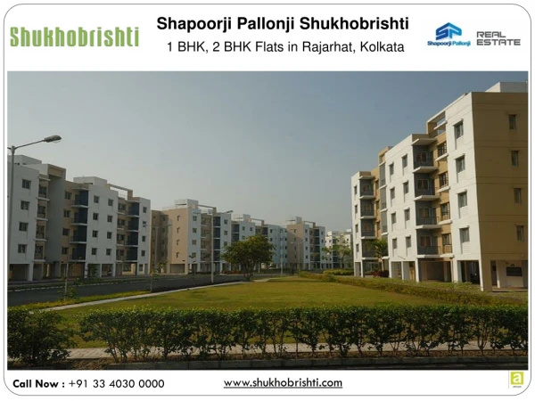 1 BHK, 2 BHK Flats in Rajarhat, Kolkata