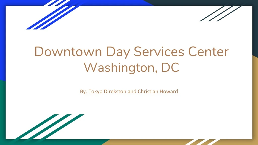 downtown day services center washington dc