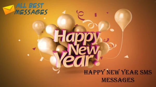 Happy New Year SMS Messages