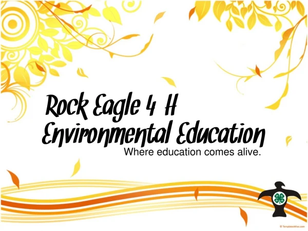 Rock Eagle 4-H