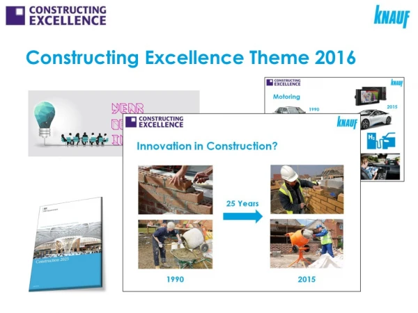 Constructing Excellence Theme 2016