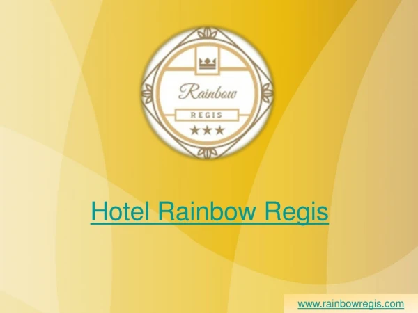 Hotel Rainbow Regis