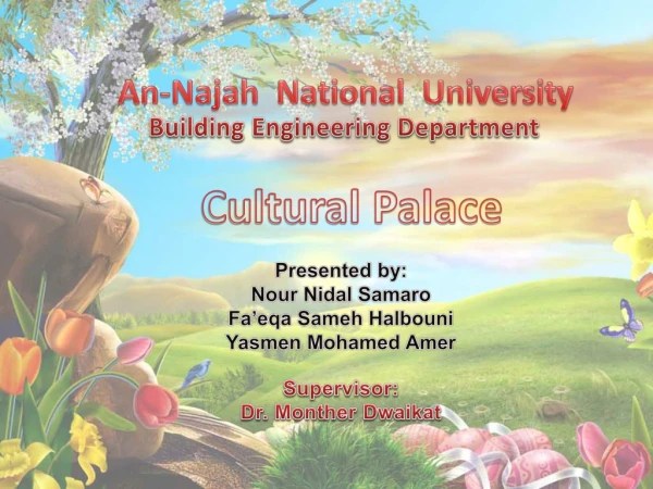 An- Najah National University