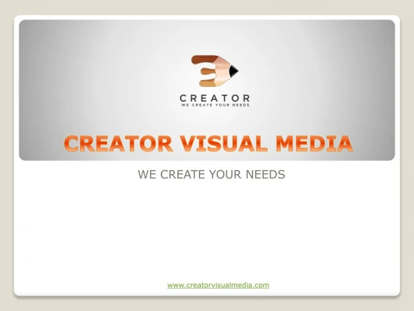CREATOR VISUAL MEDIA
