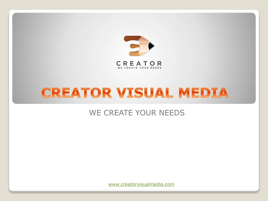 creator visual media