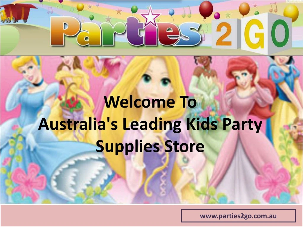 welcome to australia s leading kids party
