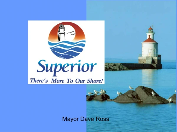 Mayor Dave Ross