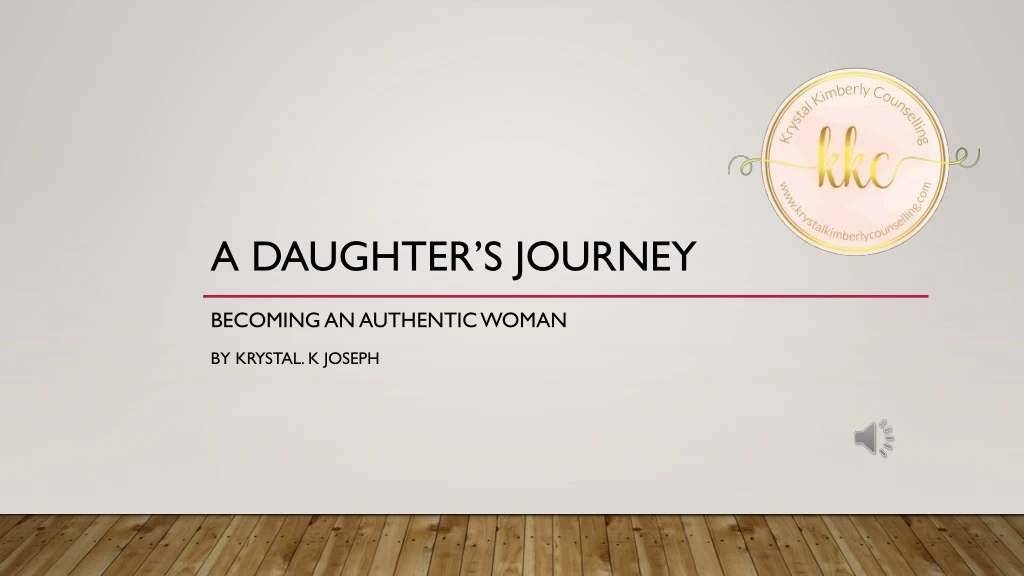 a daughter s journey