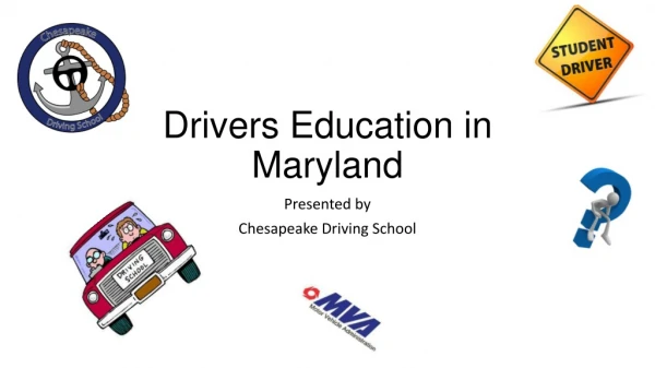 Drivers Education in Maryland