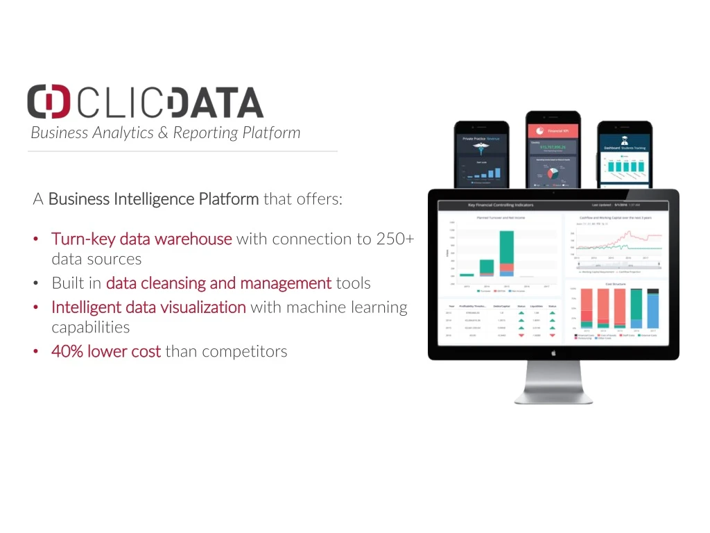 business analytics reporting platform