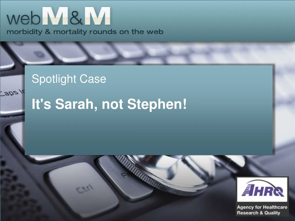 spotlight case