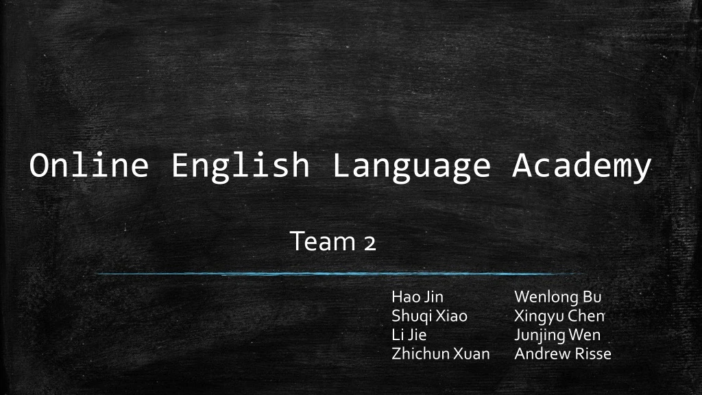 online english language academy