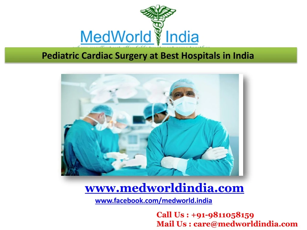 pediatric cardiac surgery at best hospitals