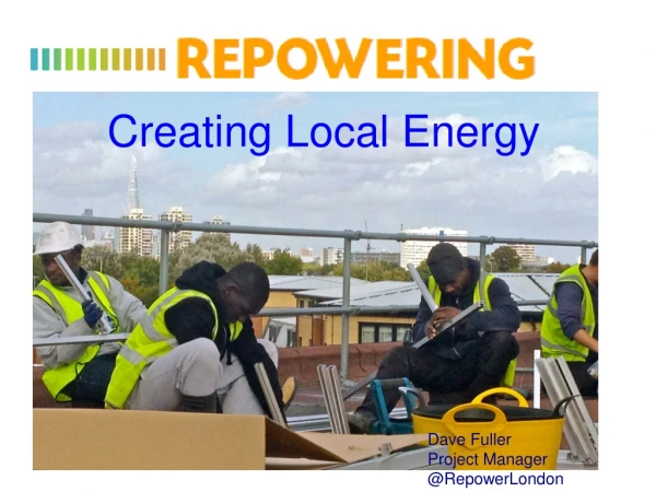 Creating Local Energy