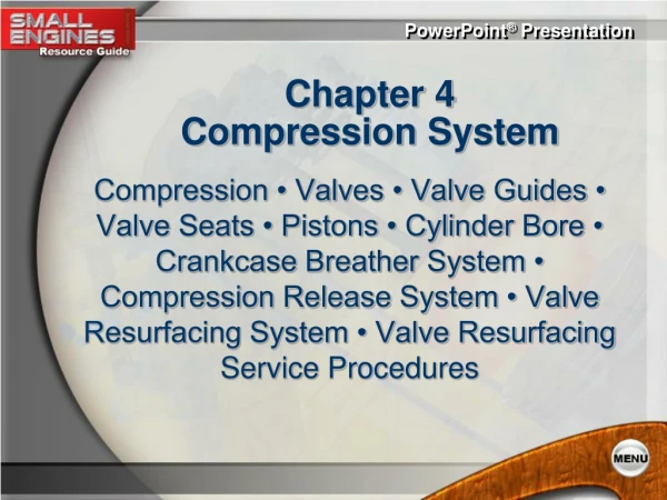 Chapter 4 Compression System