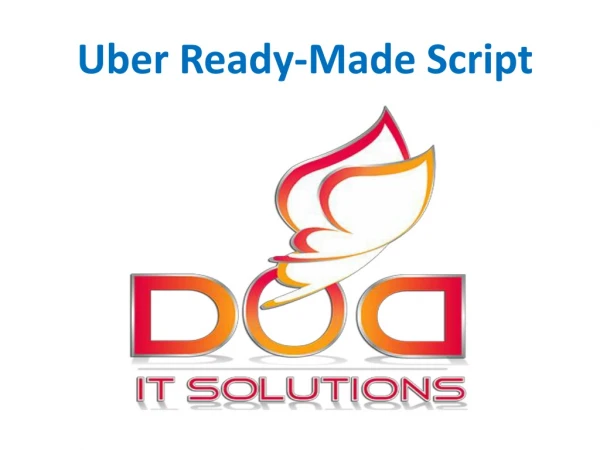 uber ready made script