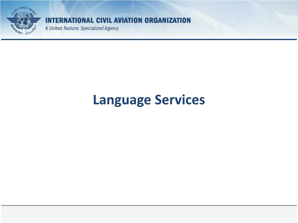 language services