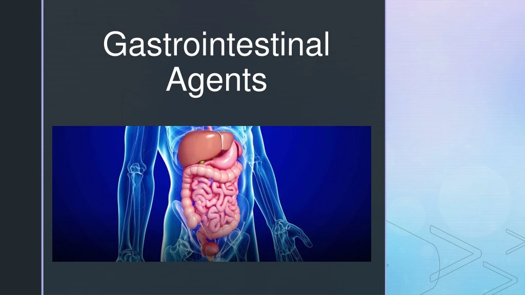 gastrointestinal agents