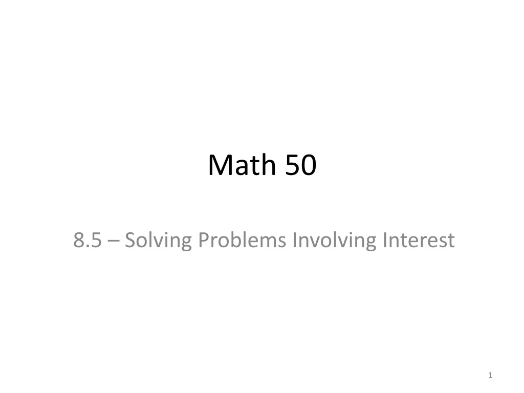 math 50