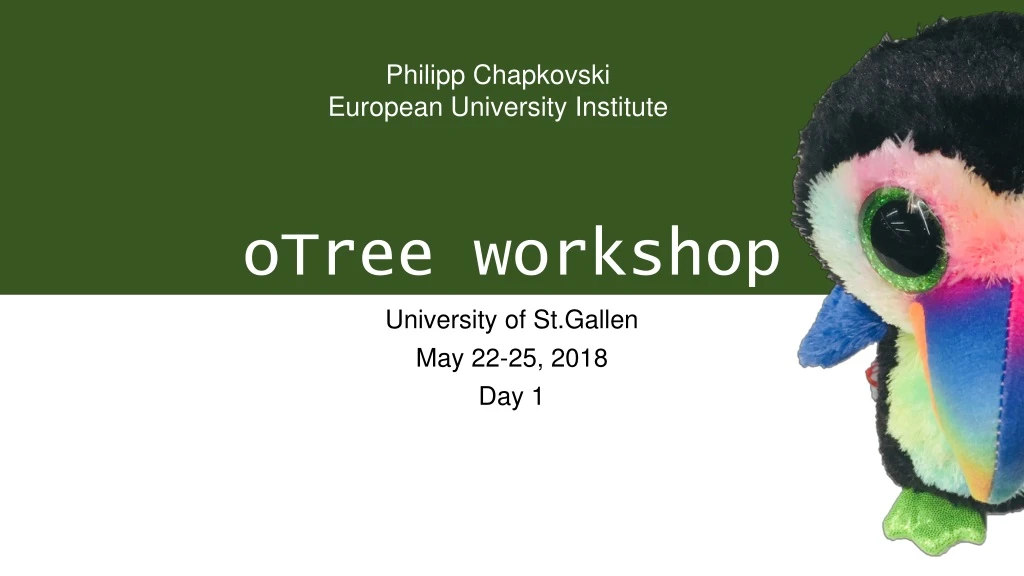 otree workshop