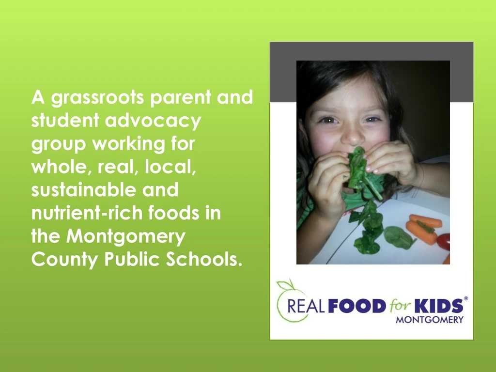 a grassroots parent and student advocacy group