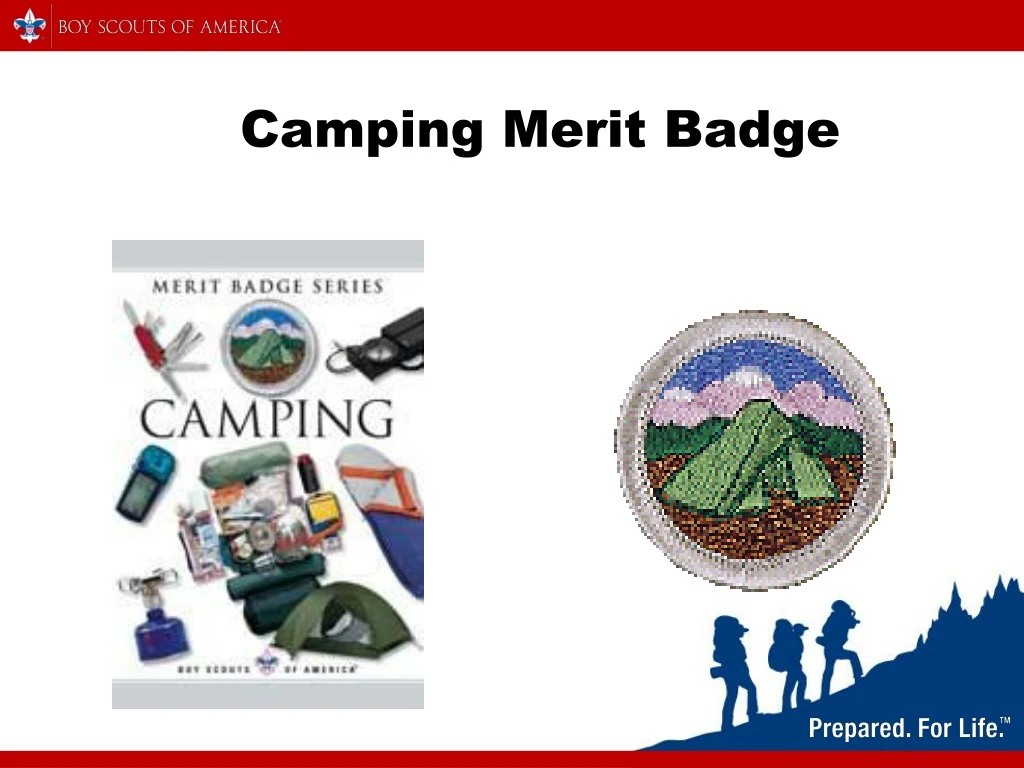 camping merit badge