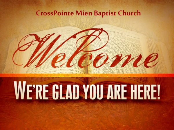 CrossPointe Mien Baptist Church