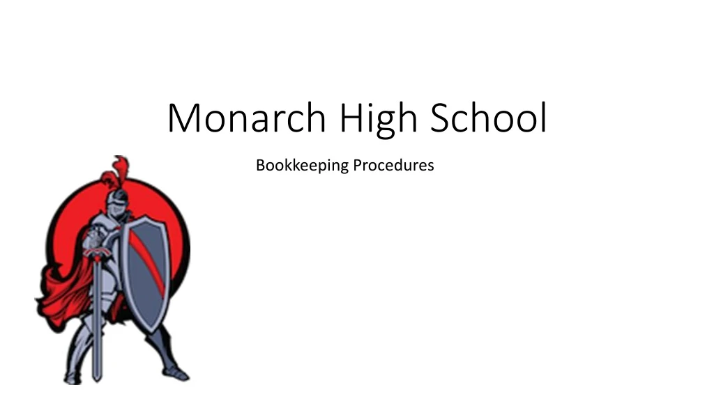 monarch high school