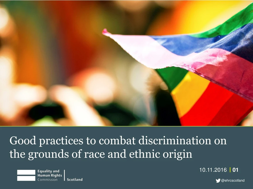 good practices to combat discrimination