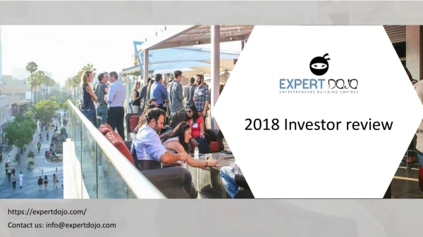 2018 Investor review