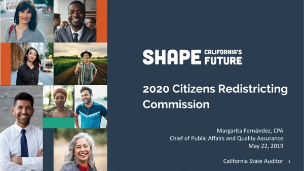 2020 Citizens Redistricting Commission
