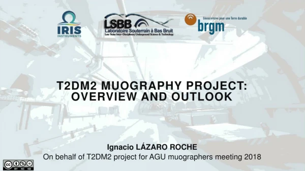 T2DM2 muography project: Overview and outlook