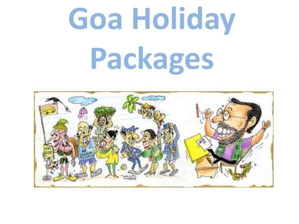 Goa Holiday Packages