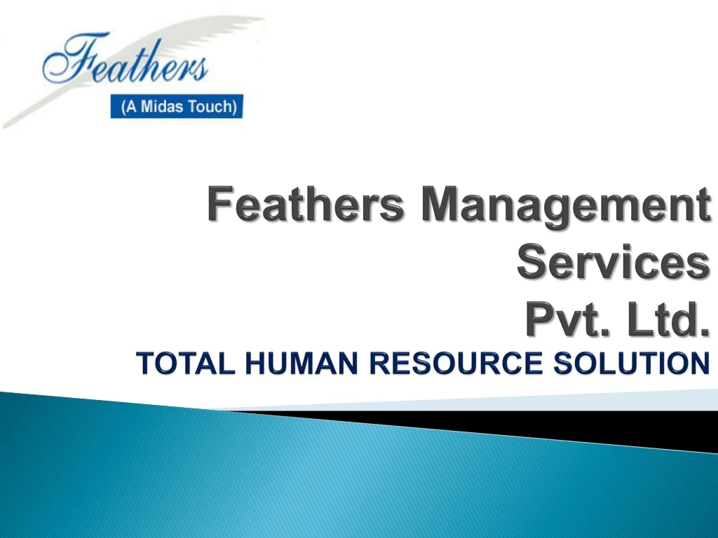 feathers management services pvt ltd total human resource solution