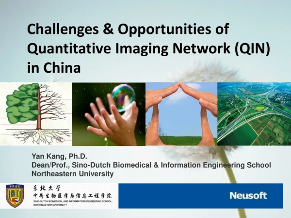 Yan Kang, Ph.D. Dean/Prof., Sino-Dutch Biomedical &amp; Information Engineering School