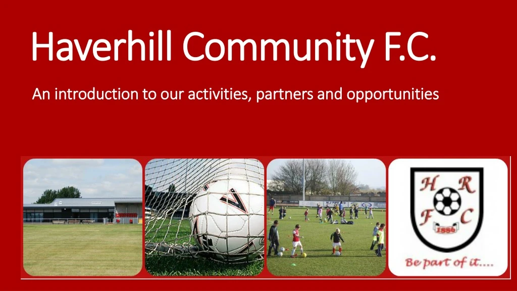 haverhill community f c