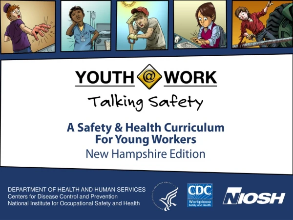 A Safety &amp; Health Curriculum For Young Workers New Hampshire Edition