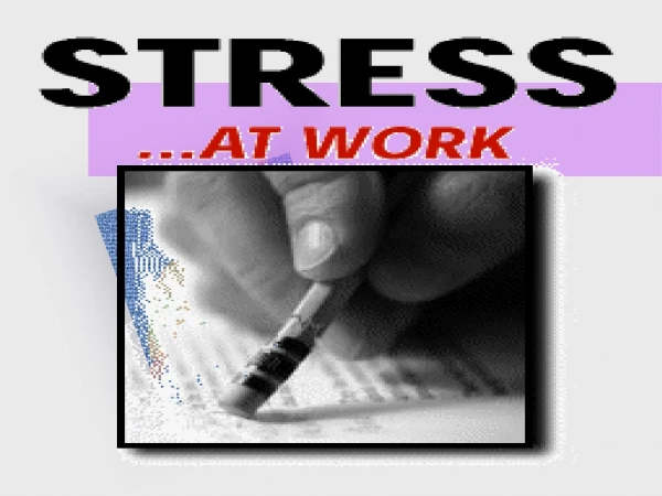 What is Stress ?