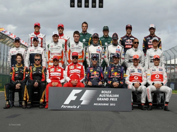 F1 2013 Driver Salaries
