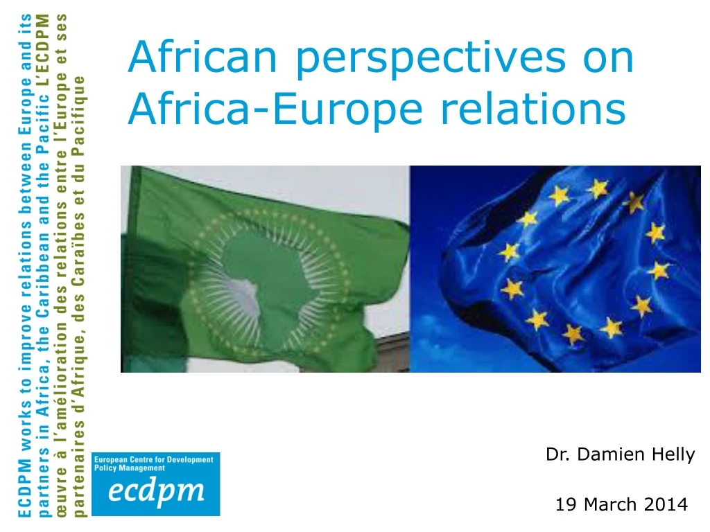 african perspectives on africa europe relations