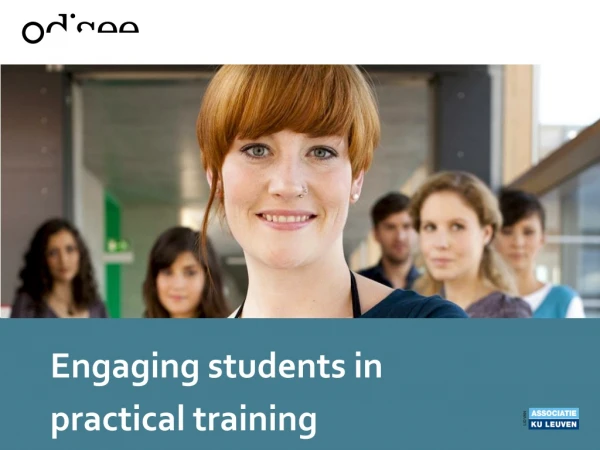 Engaging students in practical training