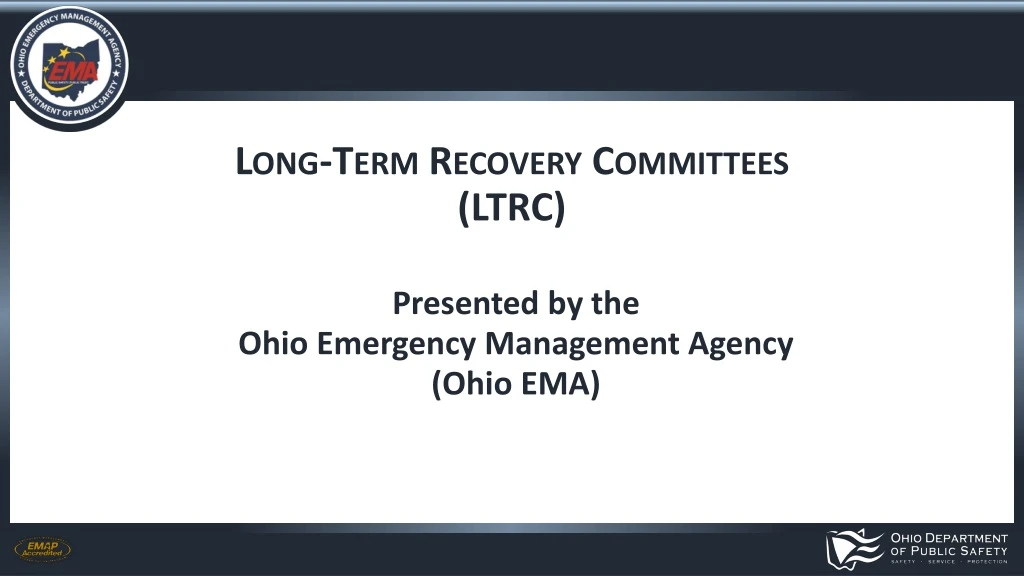 long term recovery committees ltrc