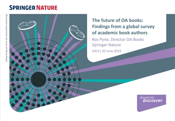 The future of OA books: Findings from a global survey of academic book authors